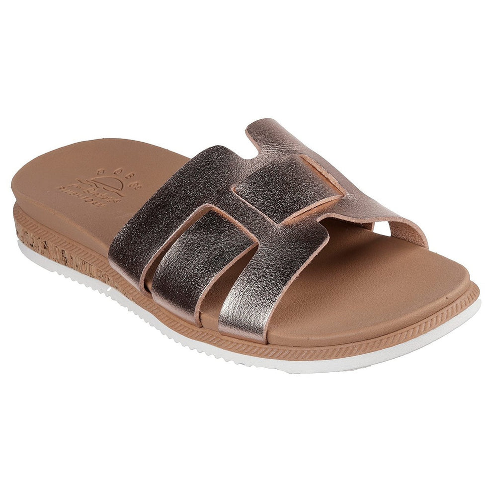 Skechers W Desert Kiss Low Sandal - Peak Look - Rosegold