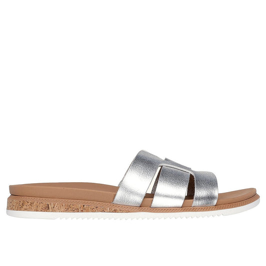 Skechers W Desert Kiss Low Sandal - Peak Look - Silver