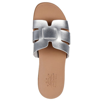 Skechers W Desert Kiss Low Sandal - Peak Look - Silver