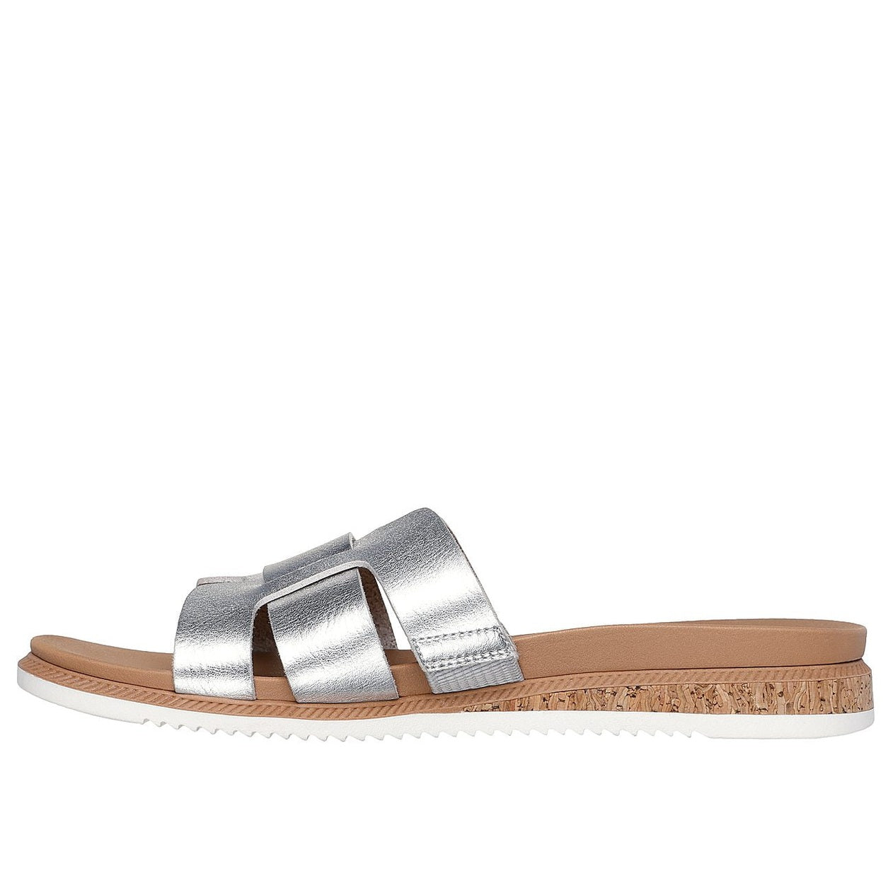 Skechers W Desert Kiss Low Sandal - Peak Look - Silver