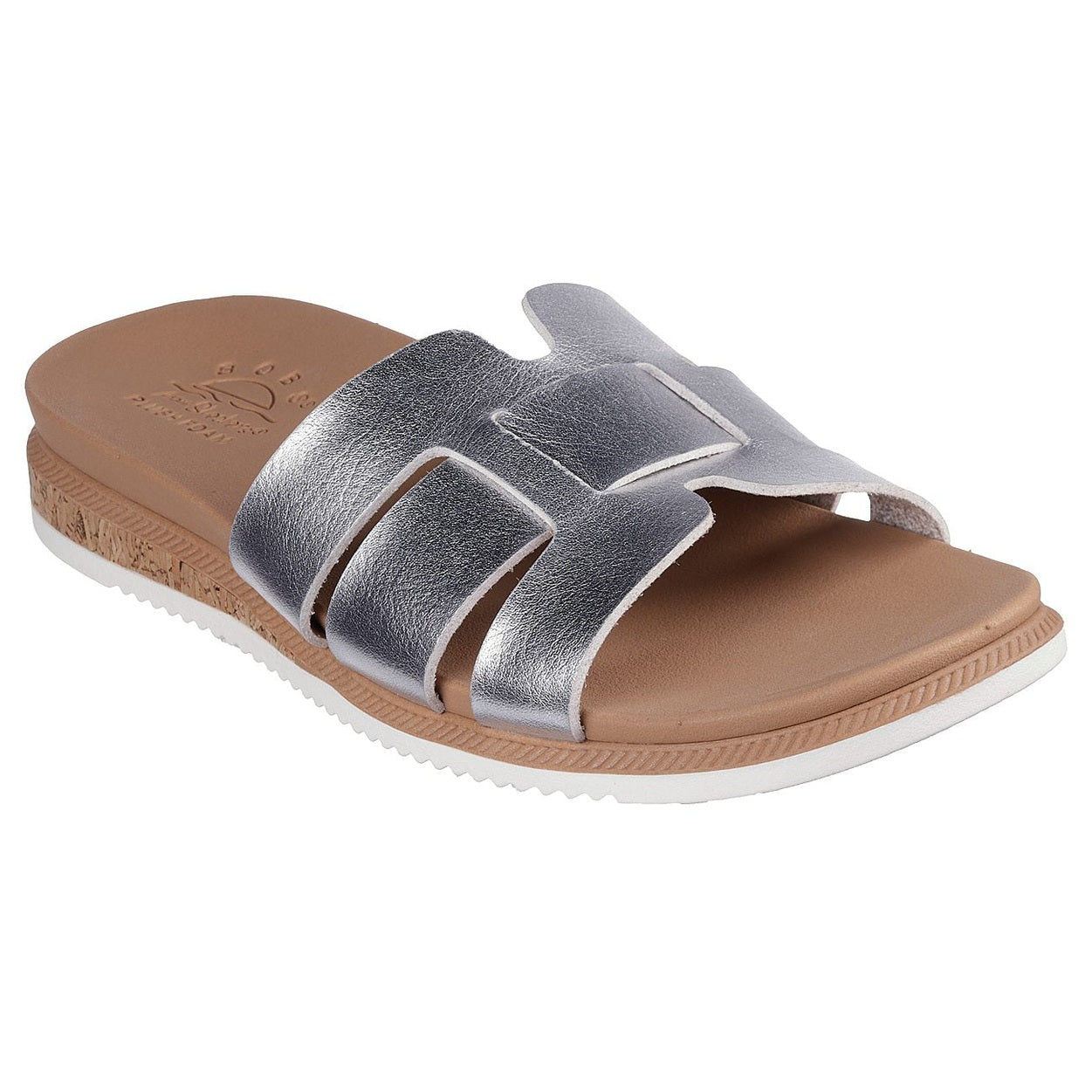 Skechers W Desert Kiss Low Sandal - Peak Look - Silver