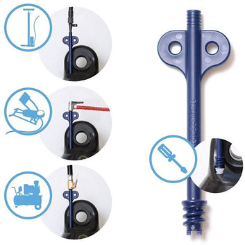 Dan-Fender adapterkit, 10 adaptere