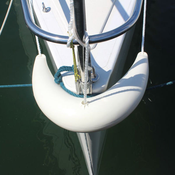 Dan-Fender Stævnfender hvid 400mm