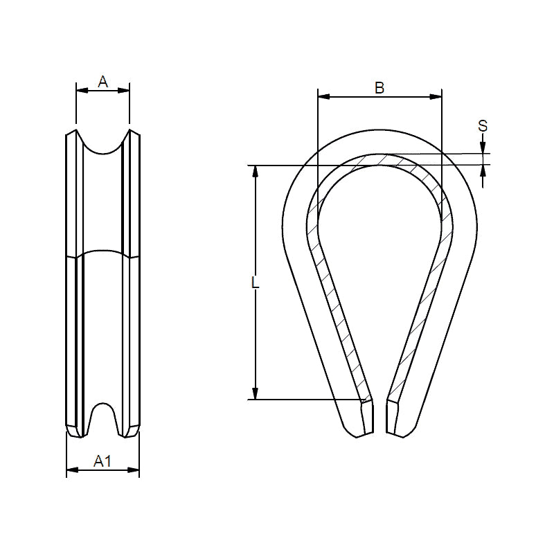Blue Wave Kovs Rustfri