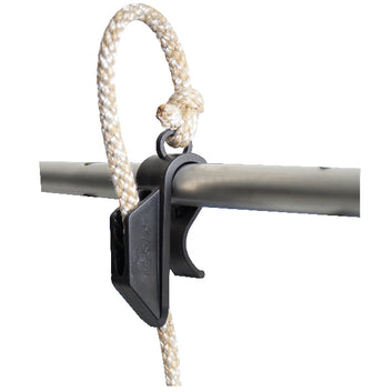 1852 Fenderklips til gelænder Ø22-25mm, 2-pak