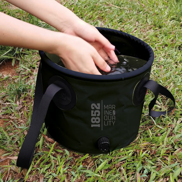 1852 foldbar spand sort 20L