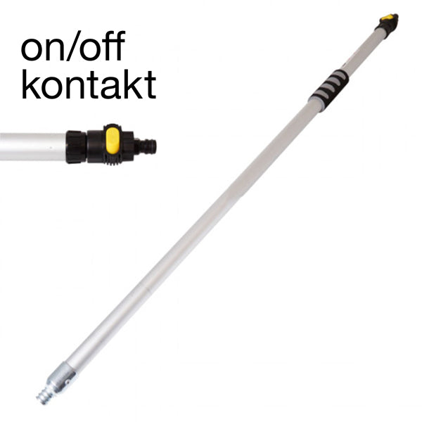 1852 skaft med vandgennemløb og on/off kontakt