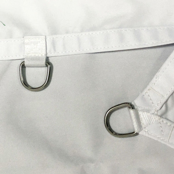 Cockpit solsejl/presenning retangulær 2,85 x 3,3m