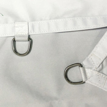 Cockpit solsejl/presenning retangulær 2,85 x 3,3m