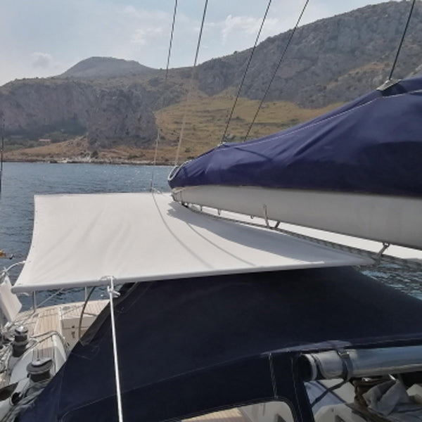 Nettuno Cagnaro Steccato sejlbåd solsejl 270 cm bredt