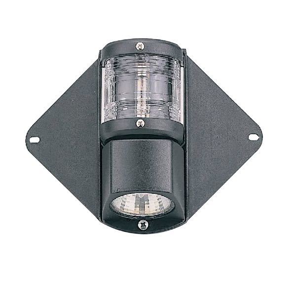 Toplanterne/Dækslys halogen