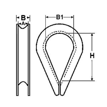 Kovs varmgalvaniseret