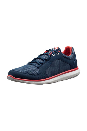Helly Hansen W Ahiga V4 Hydropower Sejlersko Navy Offwhite
