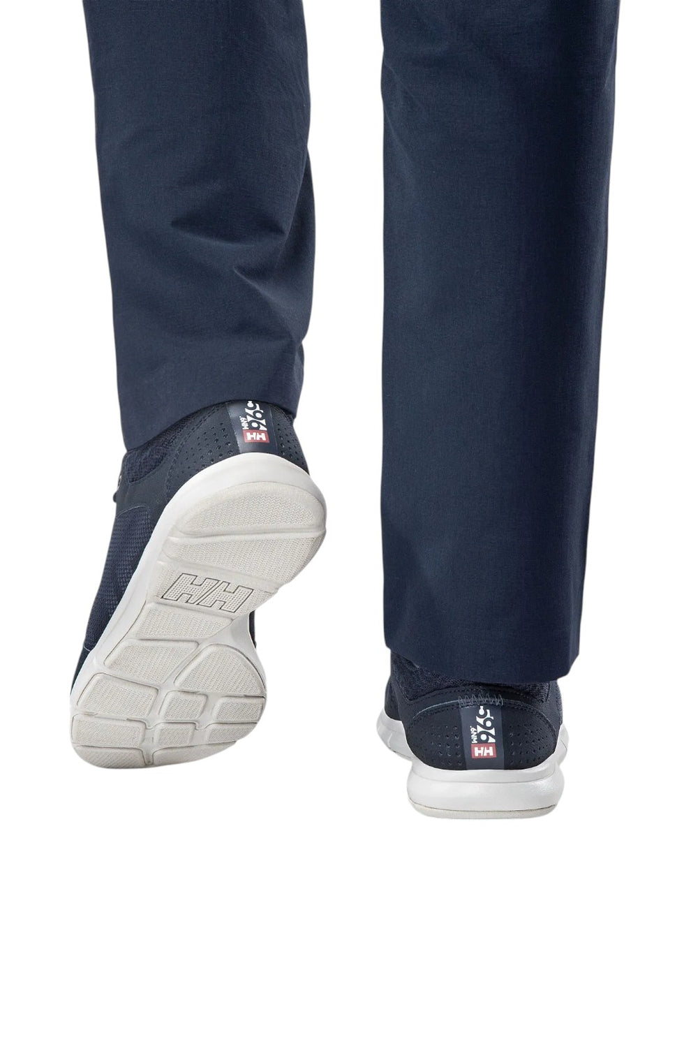 Helly Hansen W Ahiga V4 Hydropower Sejlersko Navy Offwhite