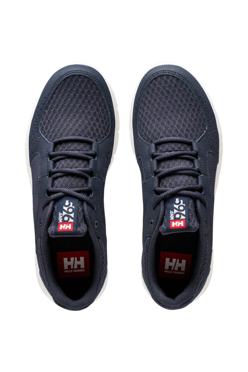 Helly Hansen W Ahiga V4 Hydropower Sejlersko Navy Offwhite
