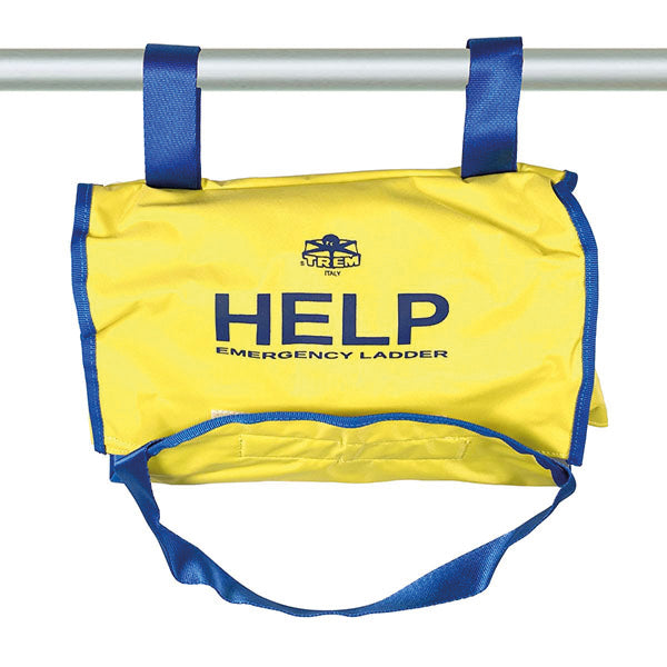 M.O.B sikkerhedsstige med glasfiber trin, 5 trin