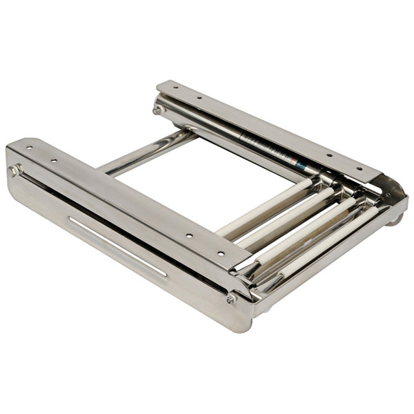 Teleskop badestiger i kassette, 3 trin smal