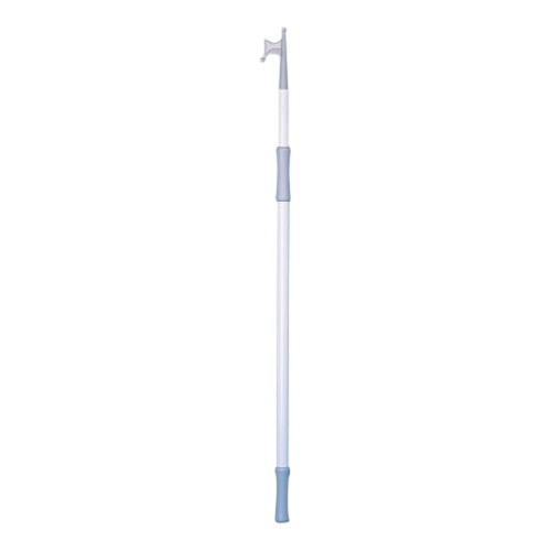 Bådshage justerbar hvid Ø25/30mm 120-210cm