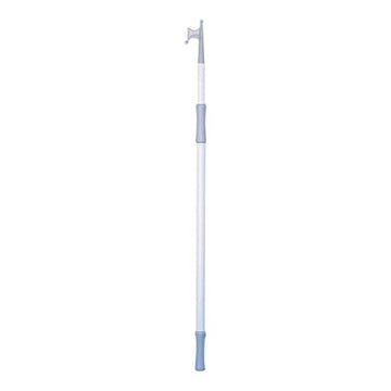 Bådshage justerbar hvid Ø25/30mm 120-210cm