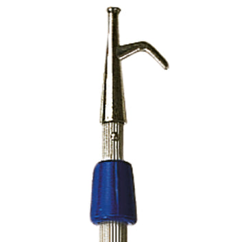 Bådshage teleskop fast krog alu, 200-380cm