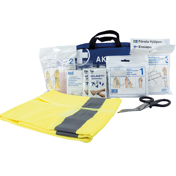 AKLA Førstehjælp Marine Kit i taske