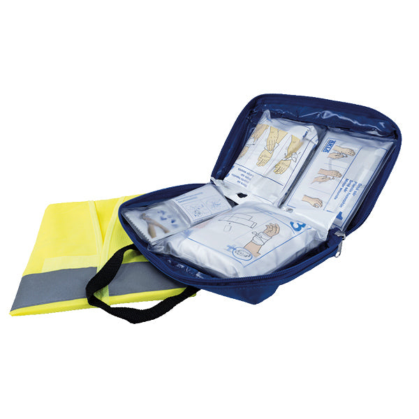 AKLA Førstehjælp Marine Kit i taske