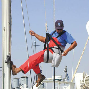 Bådsmandsstol professionel med lommer