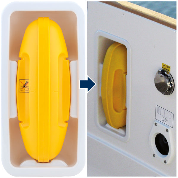 Indbygningsboks til Lifesaver LS-101