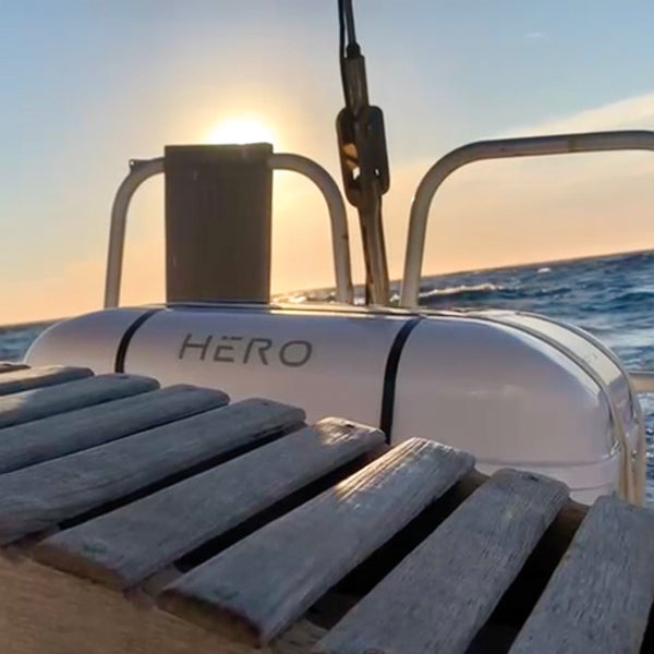 Hero Redningsflåde ISO 9650-1 OFFSHORE i container, 8 pers