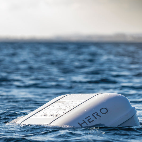 Hero Redningsflåde ISO 9650-1 OFFSHORE i container, 8 pers