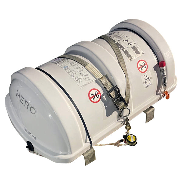 HERO Redningsflåde YACHT SOLAS A cylindrisk 20 personer