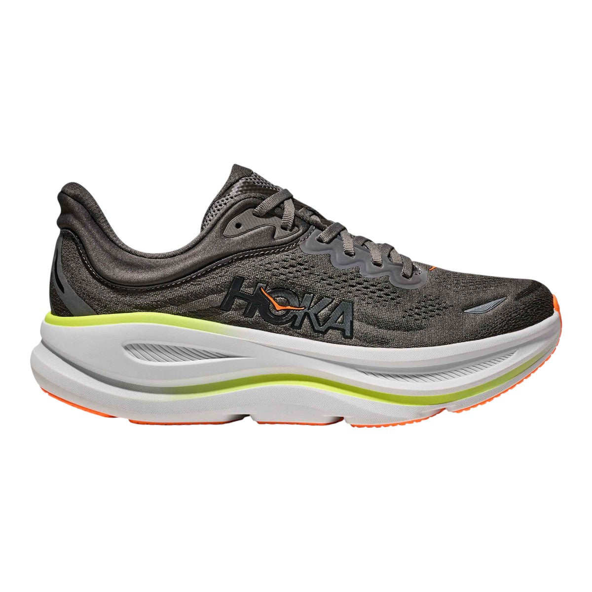 HOKA M Bondi 9 Asphalt Grey Gravel