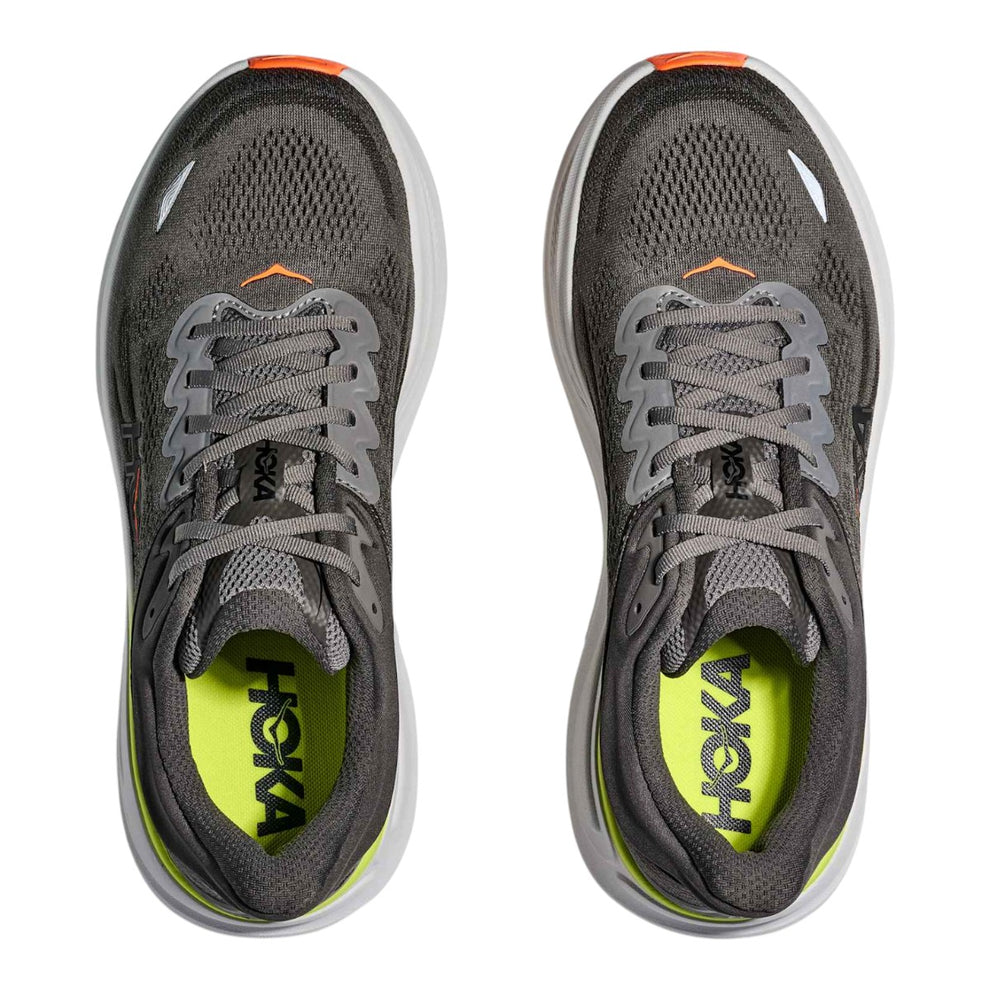 HOKA M Bondi 9 Asphalt Grey Gravel