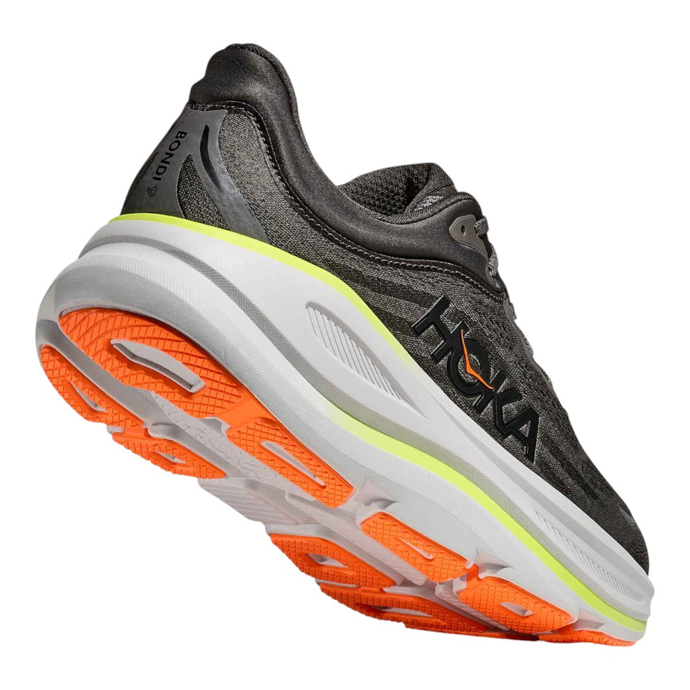 HOKA M Bondi 9 Asphalt Grey Gravel