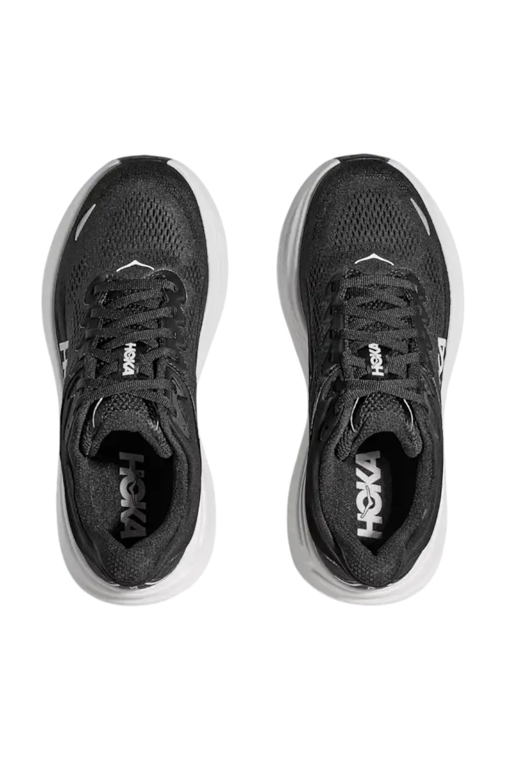 HOKA M Bondi 9 Black White