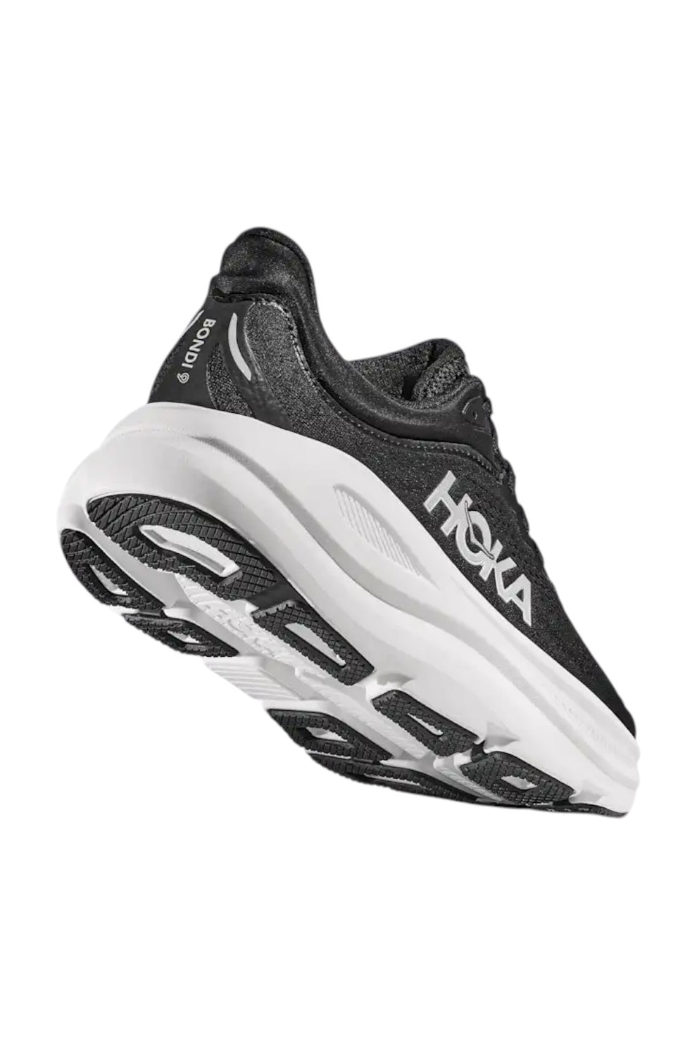 HOKA M Bondi 9 Black White