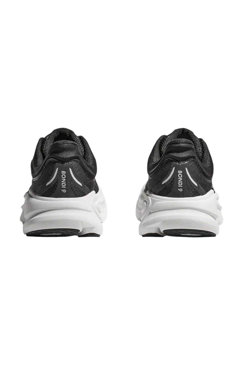 HOKA M Bondi 9 Black White