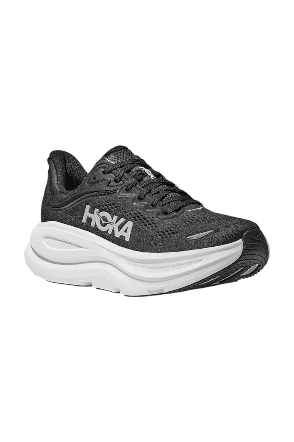 HOKA M Bondi 9 Black White