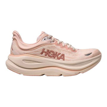HOKA W Bondi 9 Rose Latte Rose Cream