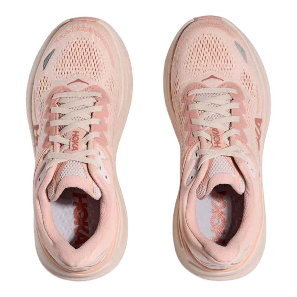 HOKA W Bondi 9 Rose Latte Rose Cream