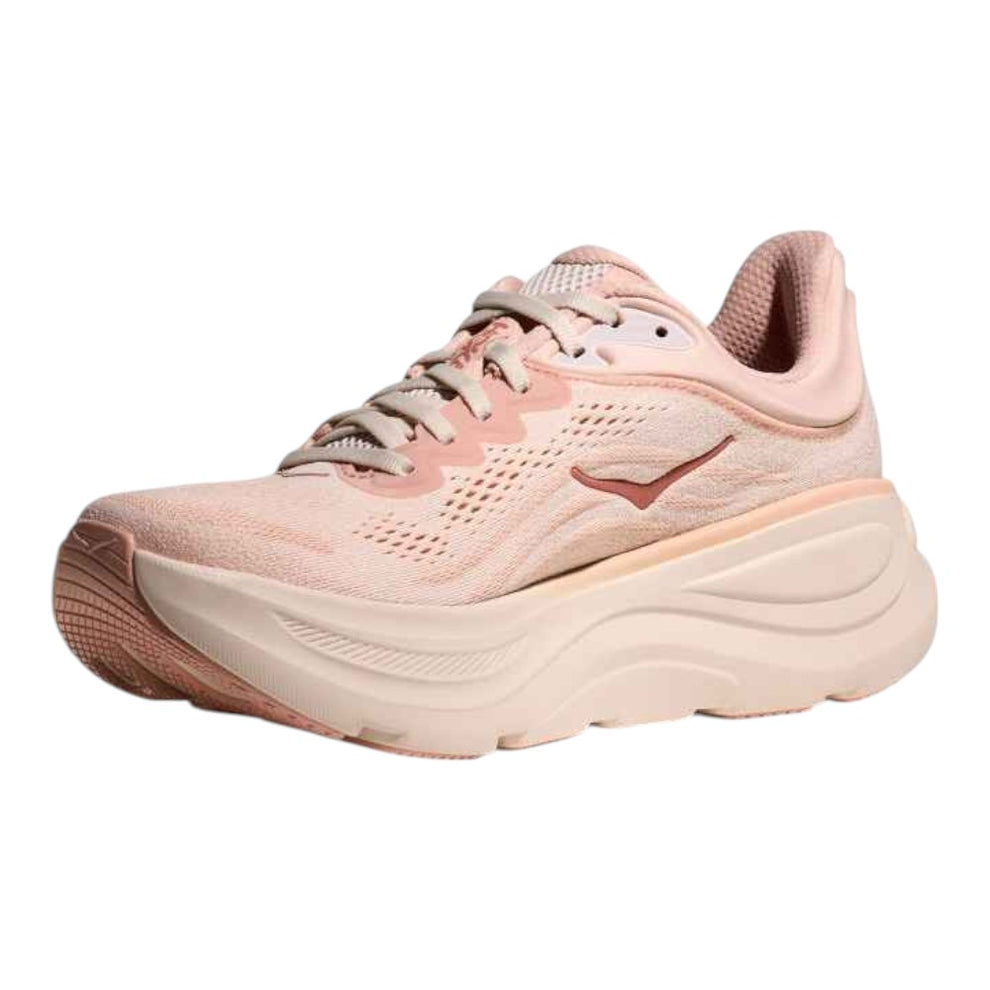 HOKA W Bondi 9 Rose Latte Rose Cream