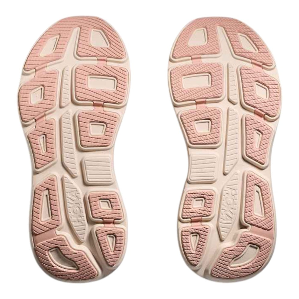 HOKA W Bondi 9 Rose Latte Rose Cream