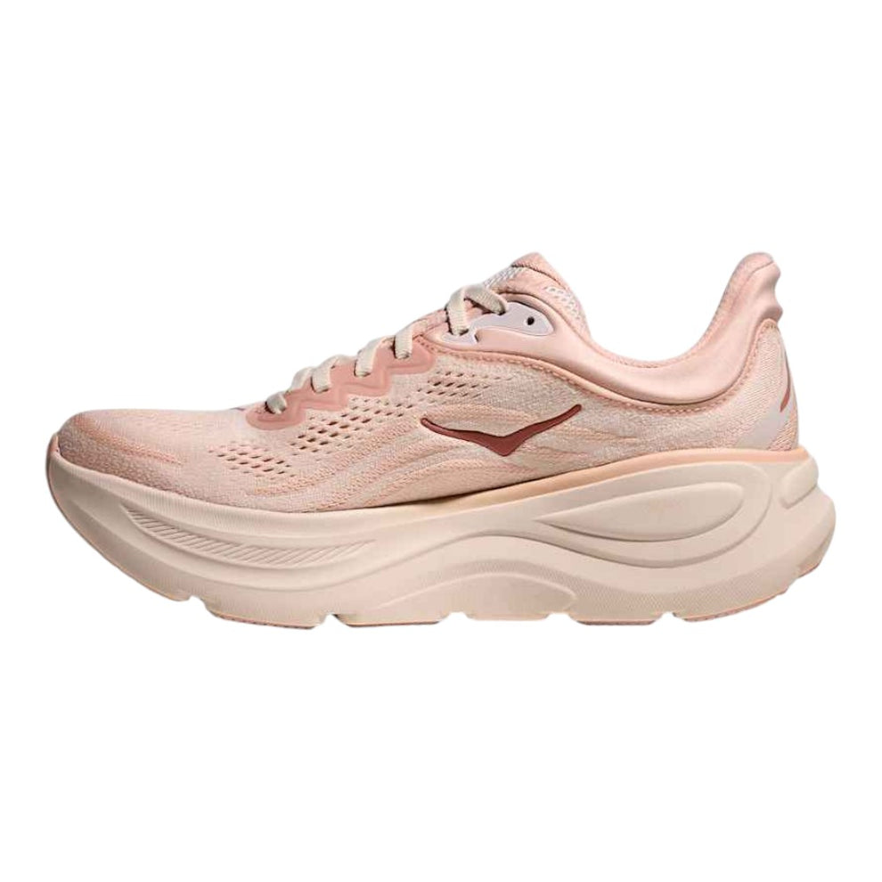 HOKA W Bondi 9 Rose Latte Rose Cream