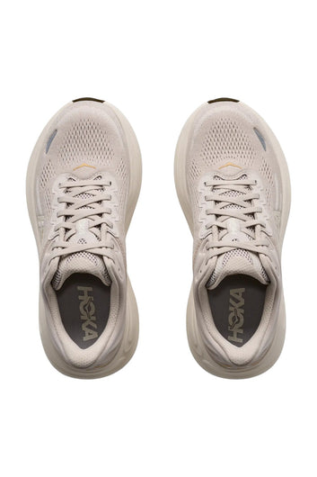 HOKA W Bondi 9 River Rock Grey Alabaster