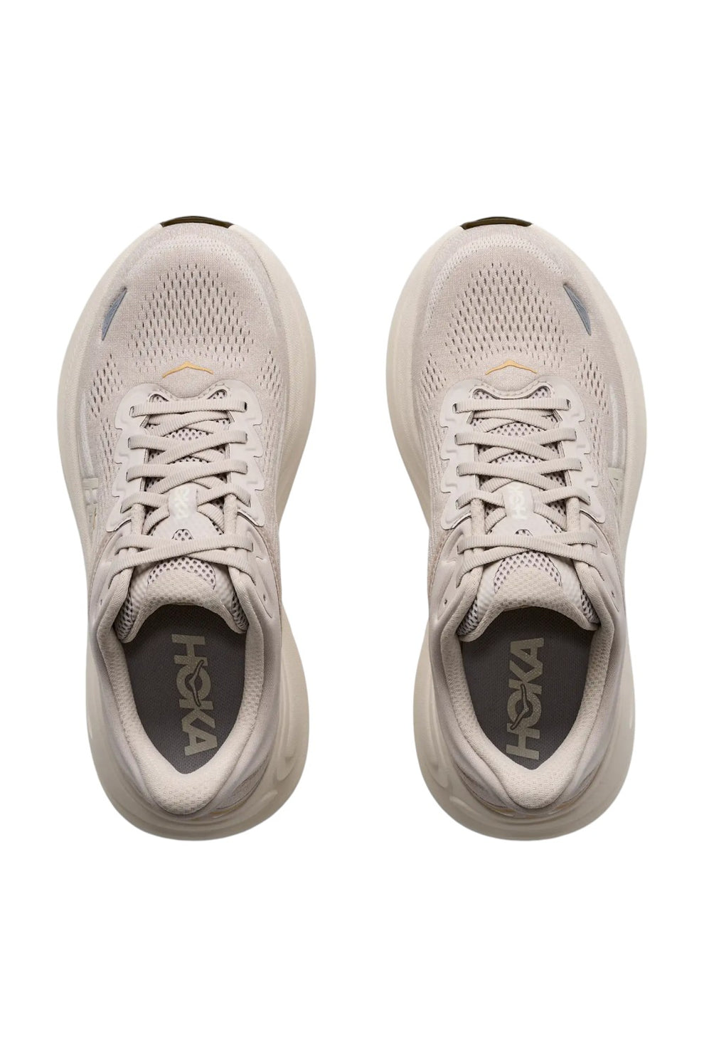HOKA W Bondi 9 River Rock Grey Alabaster