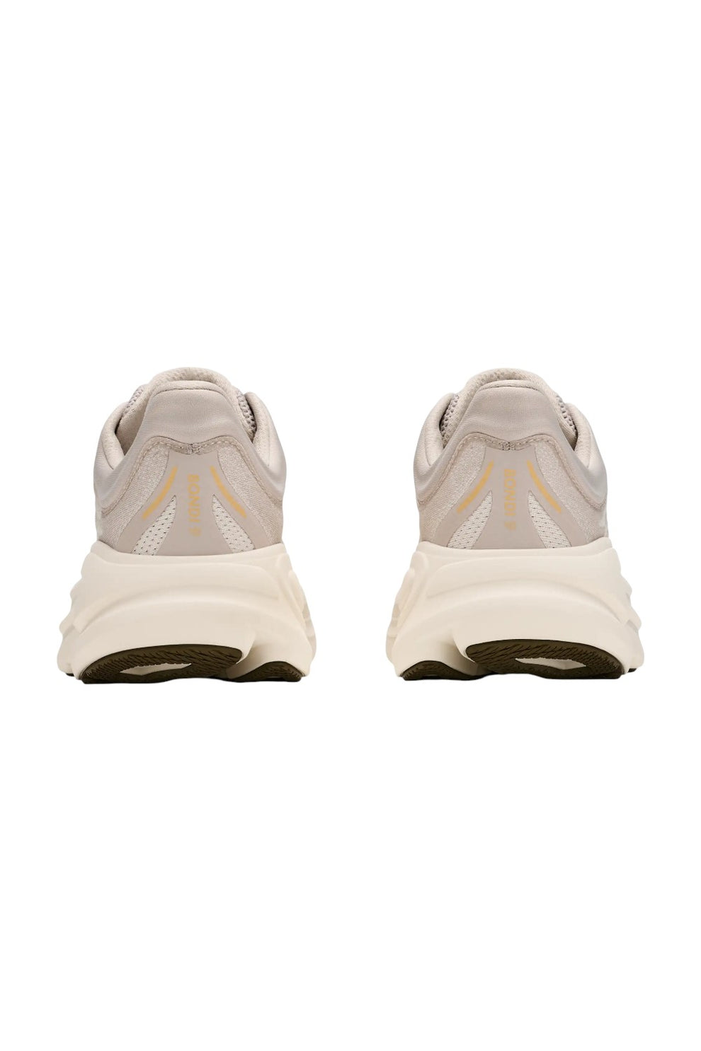 HOKA W Bondi 9 River Rock Grey Alabaster