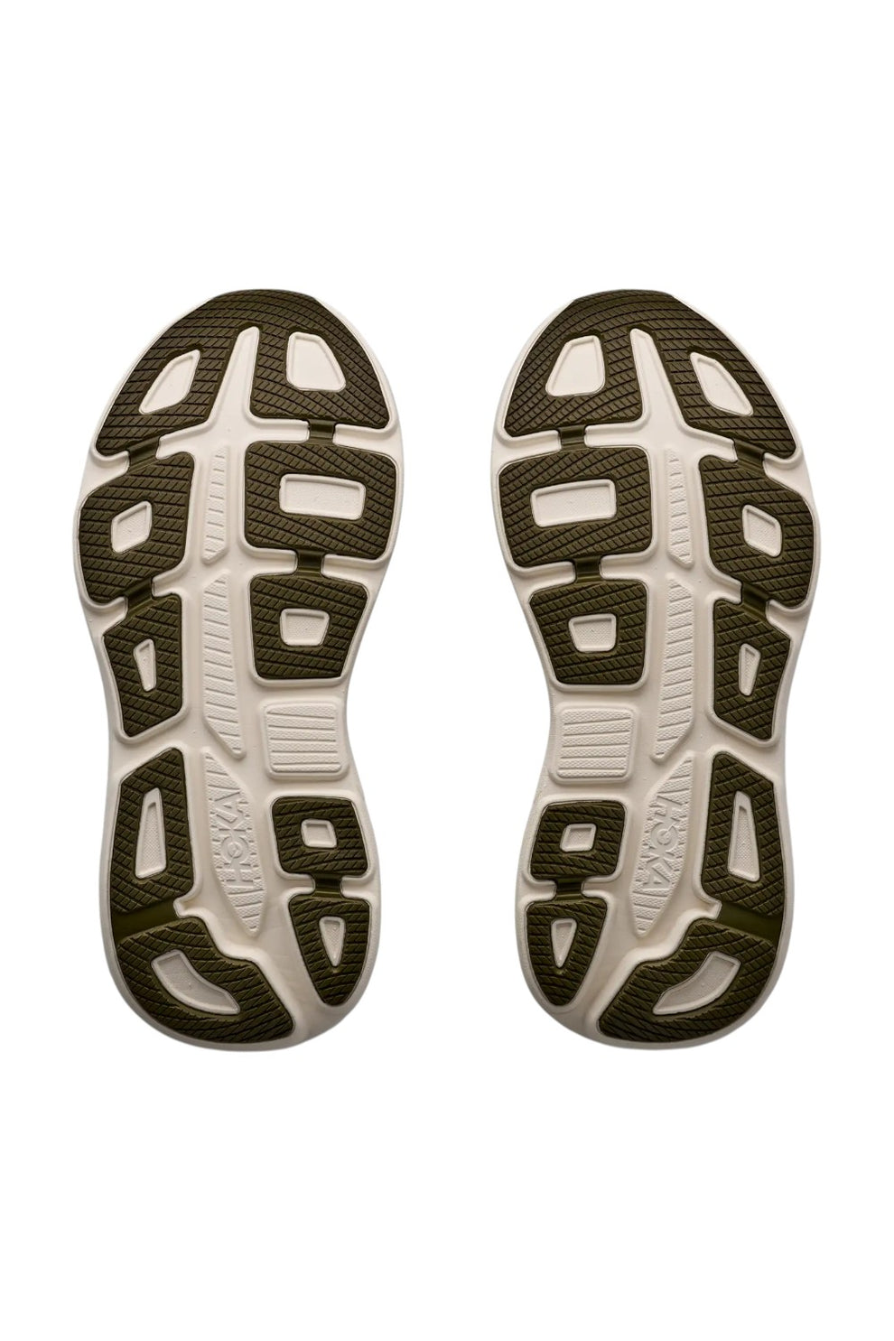 HOKA W Bondi 9 River Rock Grey Alabaster