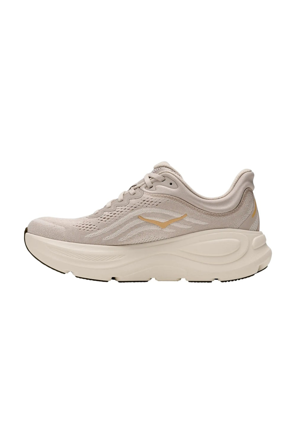HOKA W Bondi 9 River Rock Grey Alabaster