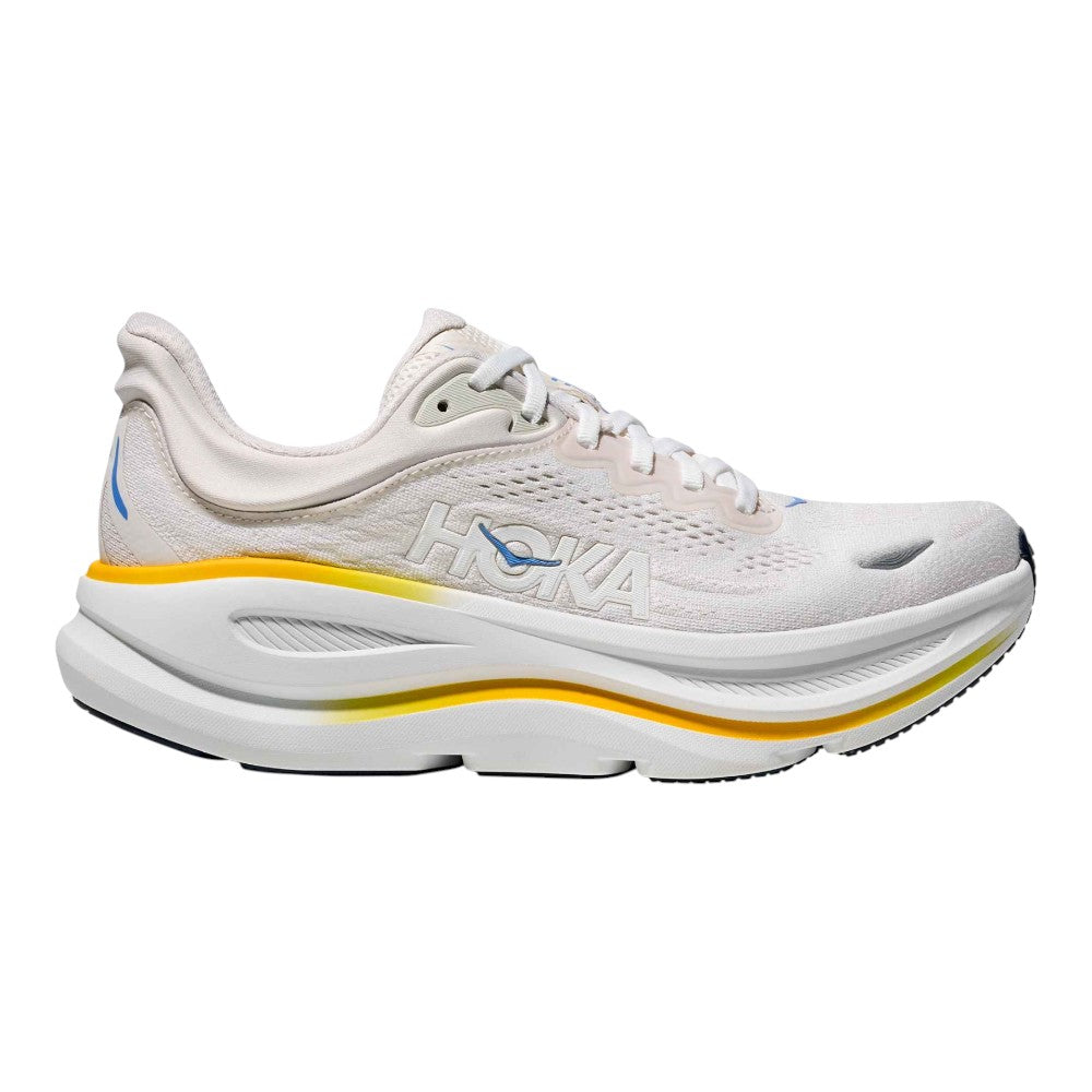 HOKA W Bondi 9 White Grout