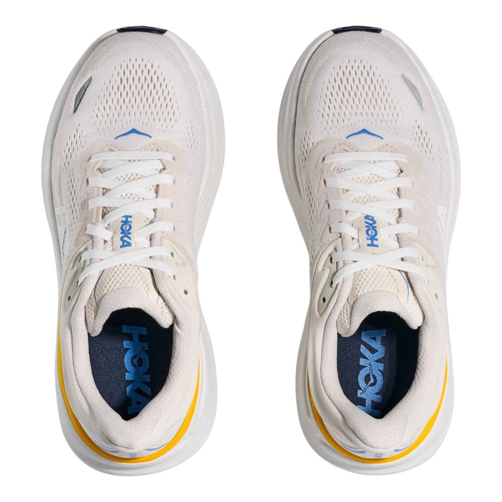 HOKA W Bondi 9 White Grout